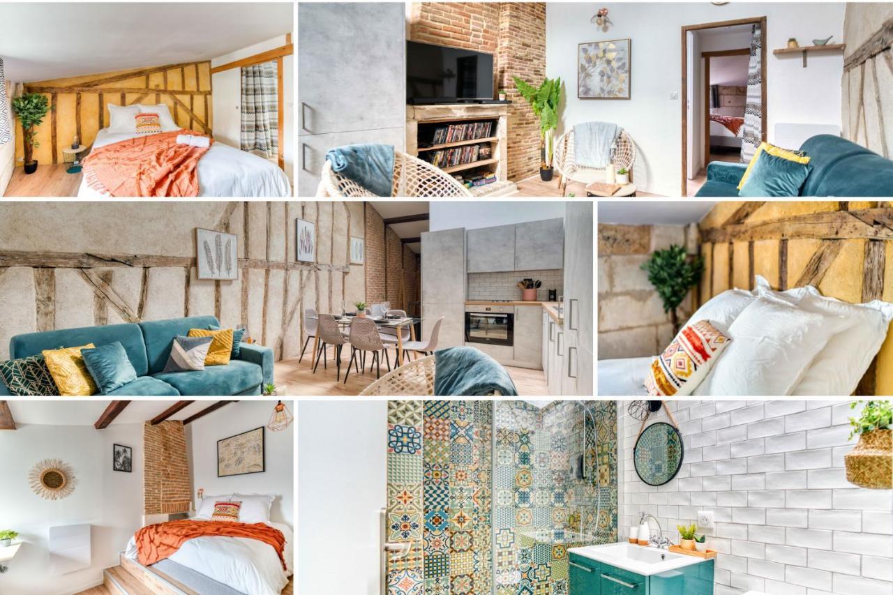 Cosy Up - Vieux Port - Hyper Centre Apartment Ла Рошел Екстериор снимка